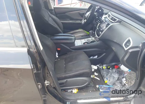 2017 Nissan Murano S из США, поврежденный, VIN 5N1AZ2MH7HN153541